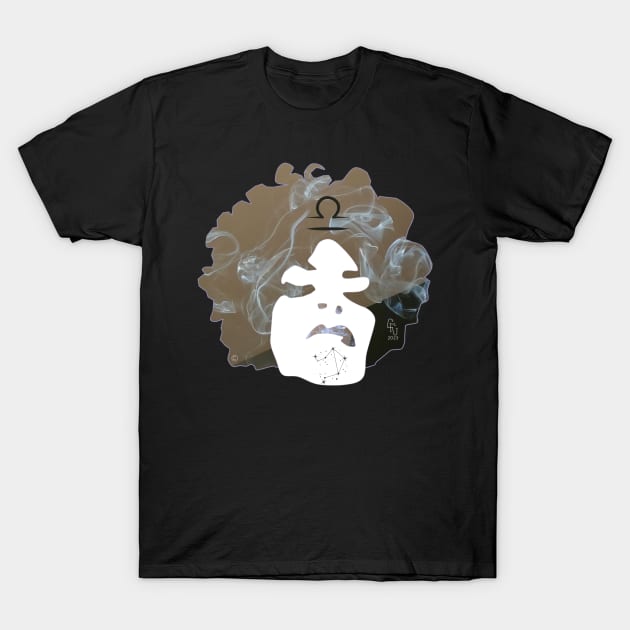 Libran Goddess of the Air T-Shirt by HeartsLight